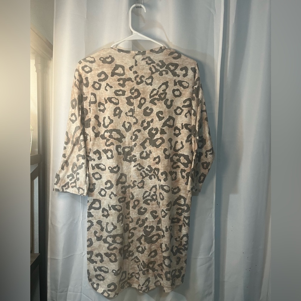 Cardigan leopard - Picture 3 of 4